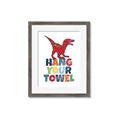 Picture of Hang Your Towel _GroupedProduct_Rectangle_Portrait_Mini_ _GroupedProduct_Rectangle_Portrait_Framed_Matted_