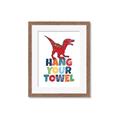 Picture of Hang Your Towel _GroupedProduct_Rectangle_Portrait_Mini_ _GroupedProduct_Rectangle_Portrait_Framed_Matted_