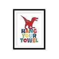 Picture of Hang Your Towel _GroupedProduct_Rectangle_Portrait_Mini_ _GroupedProduct_Rectangle_Portrait_Framed_Matted_