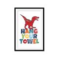 Picture of Hang Your Towel _GroupedProduct_Rectangle_Portrait_Mini_ _GroupedProduct_Rectangle_Portrait_Framed_Matted_