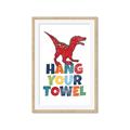 Picture of Hang Your Towel _GroupedProduct_Rectangle_Portrait_Mini_ _GroupedProduct_Rectangle_Portrait_Framed_Matted_