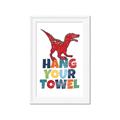 Picture of Hang Your Towel _GroupedProduct_Rectangle_Portrait_Mini_ _GroupedProduct_Rectangle_Portrait_Framed_Matted_