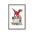 Picture of Hang Your Towel _GroupedProduct_Rectangle_Portrait_Mini_ _GroupedProduct_Rectangle_Portrait_Framed_Matted_