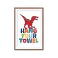 Picture of Hang Your Towel _GroupedProduct_Rectangle_Portrait_Mini_ _GroupedProduct_Rectangle_Portrait_Framed_Matted_