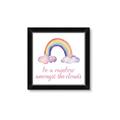 Picture of Rainbow Amongst the Clouds _GroupedProduct_Square_Mini_ _GroupedProduct_Square_Framed_Matted_