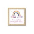 Picture of Rainbow Amongst the Clouds _GroupedProduct_Square_Mini_ _GroupedProduct_Square_Framed_Matted_