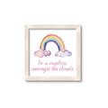 Picture of Rainbow Amongst the Clouds _GroupedProduct_Square_Mini_ _GroupedProduct_Square_Framed_Matted_