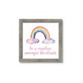 Picture of Rainbow Amongst the Clouds _GroupedProduct_Square_Mini_ _GroupedProduct_Square_Framed_Matted_