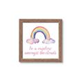 Picture of Rainbow Amongst the Clouds _GroupedProduct_Square_Mini_ _GroupedProduct_Square_Framed_Matted_
