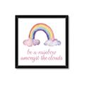 Picture of Rainbow Amongst the Clouds _GroupedProduct_Square_Mini_ _GroupedProduct_Square_Framed_Matted_