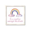 Picture of Rainbow Amongst the Clouds _GroupedProduct_Square_Mini_ _GroupedProduct_Square_Framed_Matted_