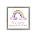 Picture of Rainbow Amongst the Clouds _GroupedProduct_Square_Mini_ _GroupedProduct_Square_Framed_Matted_