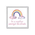 Picture of Rainbow Amongst the Clouds _GroupedProduct_Square_Mini_ _GroupedProduct_Square_Framed_Matted_