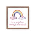 Picture of Rainbow Amongst the Clouds _GroupedProduct_Square_Mini_ _GroupedProduct_Square_Framed_Matted_