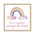 Picture of Rainbow Amongst the Clouds _GroupedProduct_Square_Mini_ _GroupedProduct_Square_Framed_Matted_