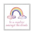 Picture of Rainbow Amongst the Clouds _GroupedProduct_Square_Mini_ _GroupedProduct_Square_Framed_Matted_