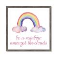 Picture of Rainbow Amongst the Clouds _GroupedProduct_Square_Mini_ _GroupedProduct_Square_Framed_Matted_