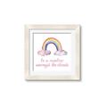 Picture of Rainbow Amongst the Clouds _GroupedProduct_Square_Mini_ _GroupedProduct_Square_Framed_Matted_