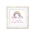 Picture of Rainbow Amongst the Clouds _GroupedProduct_Square_Mini_ _GroupedProduct_Square_Framed_Matted_