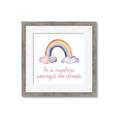 Picture of Rainbow Amongst the Clouds _GroupedProduct_Square_Mini_ _GroupedProduct_Square_Framed_Matted_