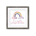 Picture of Rainbow Amongst the Clouds _GroupedProduct_Square_Mini_ _GroupedProduct_Square_Framed_Matted_