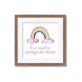 Picture of Rainbow Amongst the Clouds _GroupedProduct_Square_Mini_ _GroupedProduct_Square_Framed_Matted_