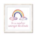 Picture of Rainbow Amongst the Clouds _GroupedProduct_Square_Mini_ _GroupedProduct_Square_Framed_Matted_