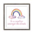 Picture of Rainbow Amongst the Clouds _GroupedProduct_Square_Mini_ _GroupedProduct_Square_Framed_Matted_