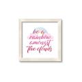 Picture of Be a Rainbow _GroupedProduct_Square_Mini_ _GroupedProduct_Square_Framed_Matted_