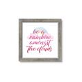 Picture of Be a Rainbow _GroupedProduct_Square_Mini_ _GroupedProduct_Square_Framed_Matted_
