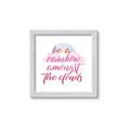 Picture of Be a Rainbow _GroupedProduct_Square_Mini_ _GroupedProduct_Square_Framed_Matted_