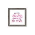 Picture of Be a Rainbow _GroupedProduct_Square_Mini_ _GroupedProduct_Square_Framed_Matted_