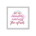 Picture of Be a Rainbow _GroupedProduct_Square_Mini_ _GroupedProduct_Square_Framed_Matted_