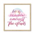 Picture of Be a Rainbow _GroupedProduct_Square_Mini_ _GroupedProduct_Square_Framed_Matted_