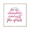Picture of Be a Rainbow _GroupedProduct_Square_Mini_ _GroupedProduct_Square_Framed_Matted_