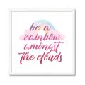 Picture of Be a Rainbow _GroupedProduct_Square_Mini_ _GroupedProduct_Square_Framed_Matted_