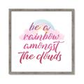 Picture of Be a Rainbow _GroupedProduct_Square_Mini_ _GroupedProduct_Square_Framed_Matted_