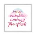 Picture of Be a Rainbow _GroupedProduct_Square_Mini_ _GroupedProduct_Square_Framed_Matted_