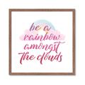 Picture of Be a Rainbow _GroupedProduct_Square_Mini_ _GroupedProduct_Square_Framed_Matted_