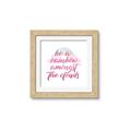 Picture of Be a Rainbow _GroupedProduct_Square_Mini_ _GroupedProduct_Square_Framed_Matted_