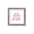Picture of Be a Rainbow _GroupedProduct_Square_Mini_ _GroupedProduct_Square_Framed_Matted_