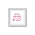 Picture of Be a Rainbow _GroupedProduct_Square_Mini_ _GroupedProduct_Square_Framed_Matted_