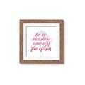 Picture of Be a Rainbow _GroupedProduct_Square_Mini_ _GroupedProduct_Square_Framed_Matted_