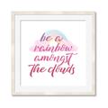 Picture of Be a Rainbow _GroupedProduct_Square_Mini_ _GroupedProduct_Square_Framed_Matted_