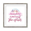 Picture of Be a Rainbow _GroupedProduct_Square_Mini_ _GroupedProduct_Square_Framed_Matted_