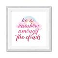Picture of Be a Rainbow _GroupedProduct_Square_Mini_ _GroupedProduct_Square_Framed_Matted_