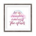 Picture of Be a Rainbow _GroupedProduct_Square_Mini_ _GroupedProduct_Square_Framed_Matted_