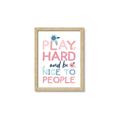 Picture of Play Hard Kids _GroupedProduct_Rectangle_Portrait_Mini_ _GroupedProduct_Rectangle_Portrait_Framed_Matted_