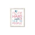 Picture of Play Hard Kids _GroupedProduct_Rectangle_Portrait_Mini_ _GroupedProduct_Rectangle_Portrait_Framed_Matted_