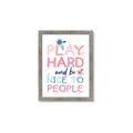 Picture of Play Hard Kids _GroupedProduct_Rectangle_Portrait_Mini_ _GroupedProduct_Rectangle_Portrait_Framed_Matted_